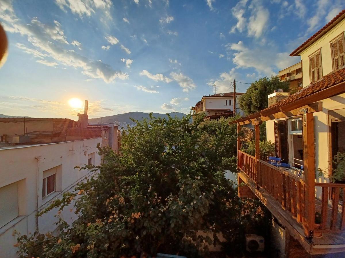 Villa Athinas Vintage House Kavala Exterior foto
